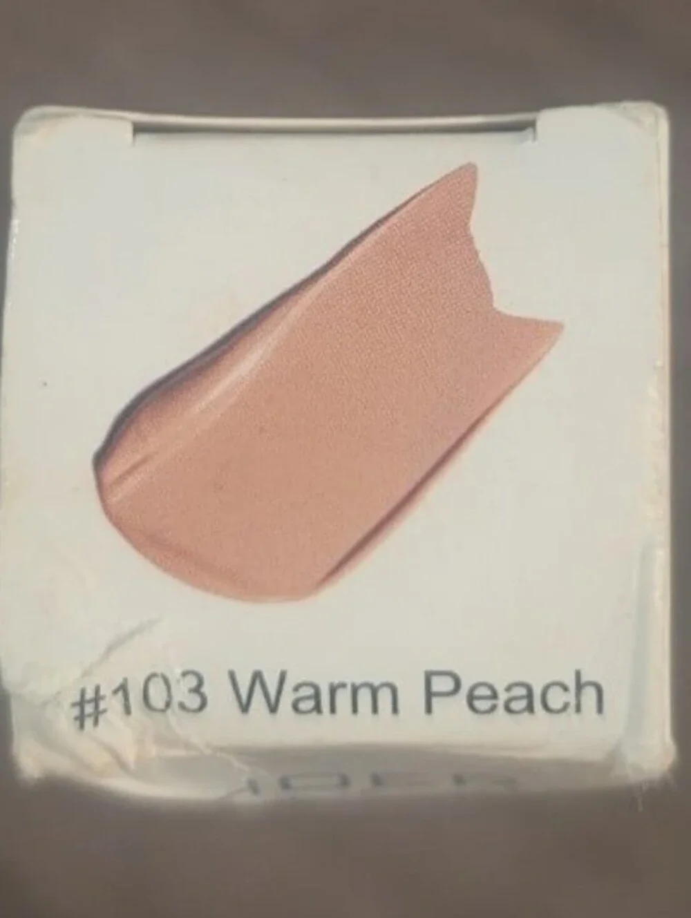 Phoera Foundation in Warm Peach BNIB $38 from Sephora